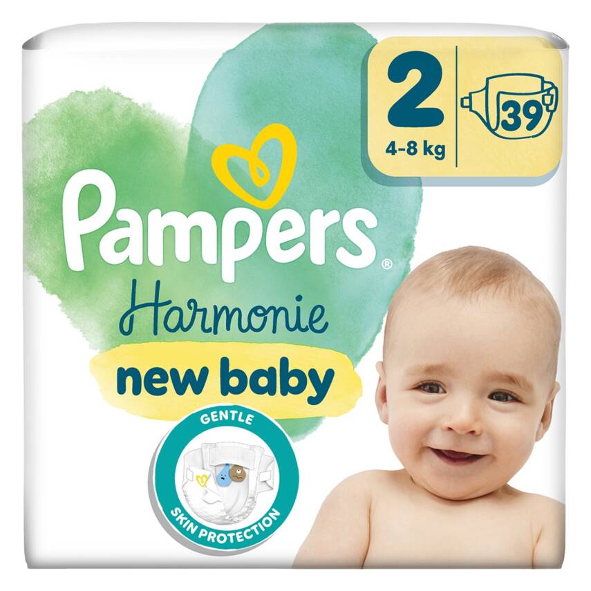 Prima Harmonie Çocuk Bezi 2 Mini 39'lu - 1