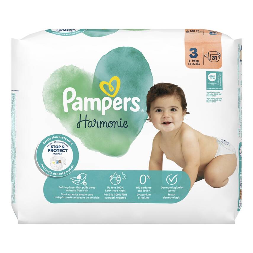Prima Harmonie Çocuk Bezi 3 Midi 31'li - 1