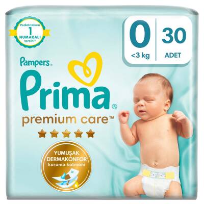 Prima Premium Care Prematüre 0-2,5 Kg 30'lu - Prima