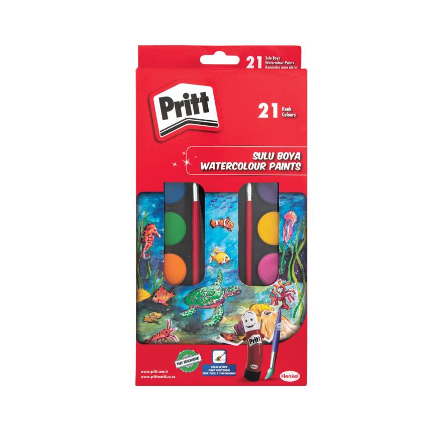 Pritt 21’li Suluboya - 1