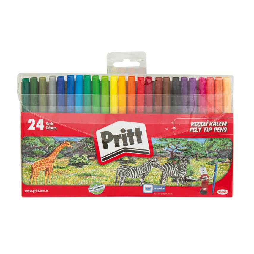 Pritt 24’lü Keçeli Kalem - 1