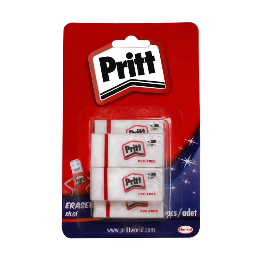 Pritt Beyaz Silgi 5'li Blister - 1