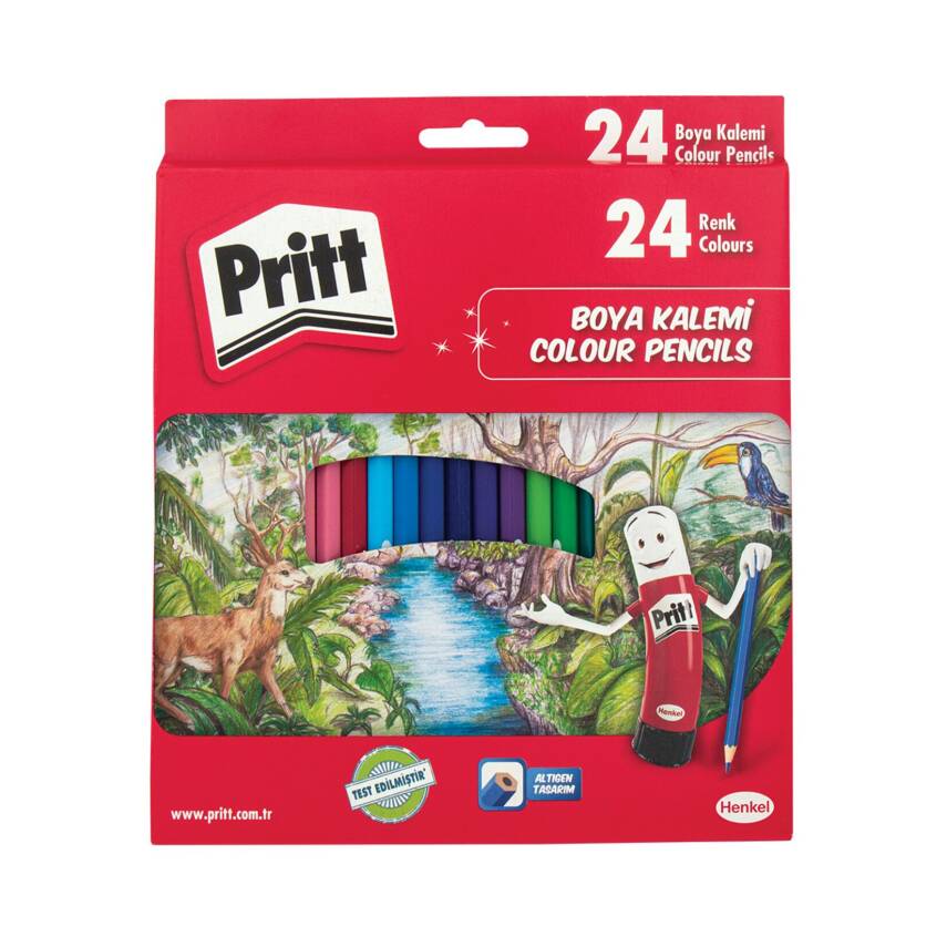 Pritt Boya Kalemi 24'lü Uzun - 1