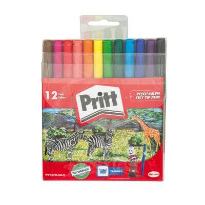 Pritt Keçeli Kalem 12'li Poşet - Pritt