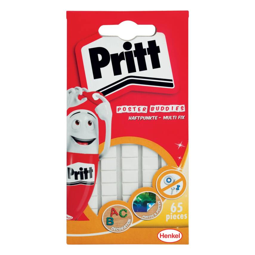 Pritt Multifix Hamur Yapıştırıcı 65 Parça - 1