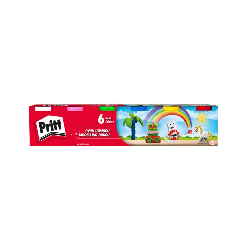 Pritt Oyun Hamuru 6x100 gr - 1