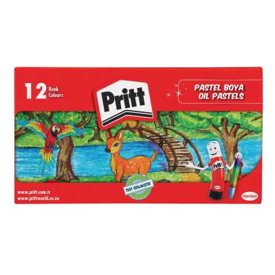 Pritt Pastel - Karton Kutu 12'Li - Pritt