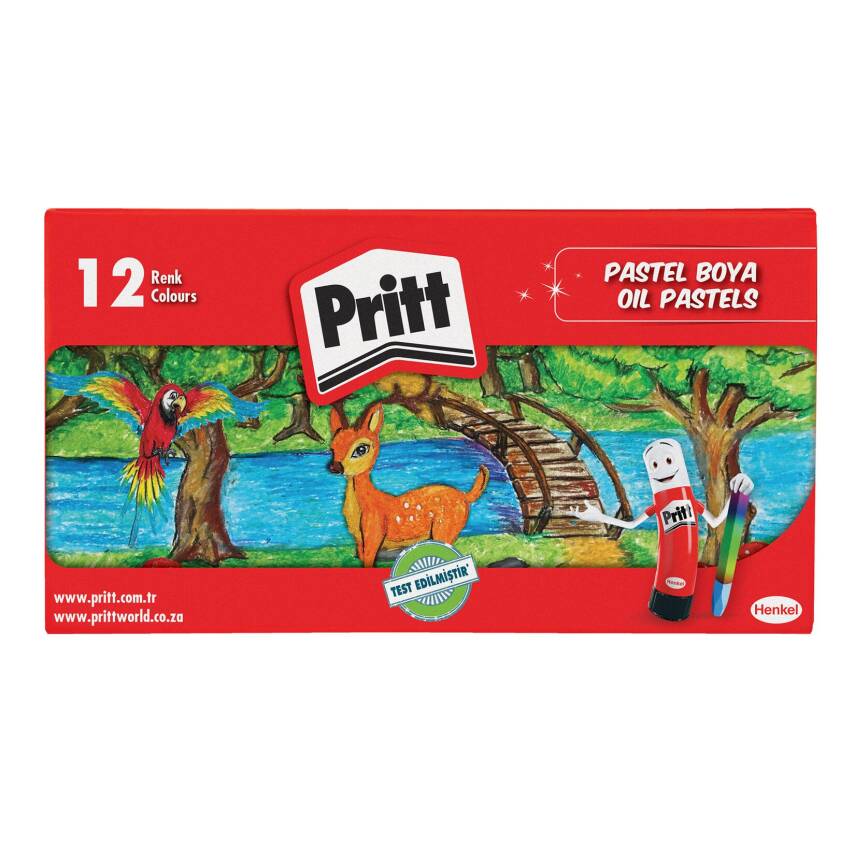 Pritt Pastel - Karton Kutu 12'Li - 1