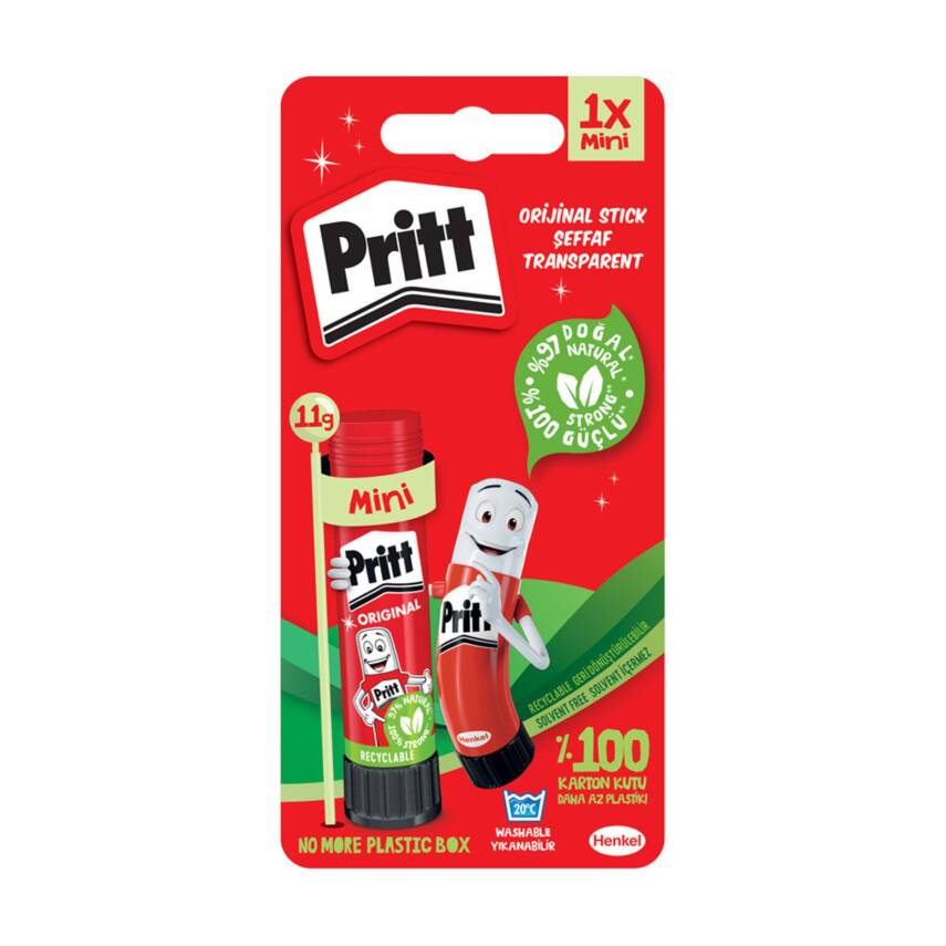 Pritt Stick 11g Tekli Blister - 1
