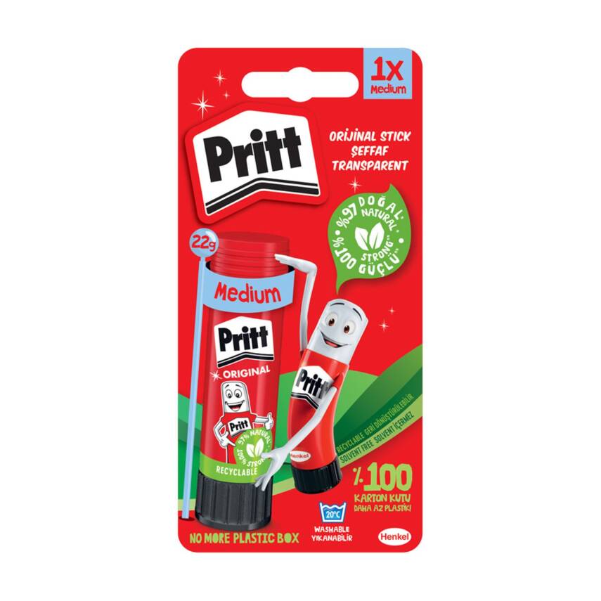 Pritt Stick Tekli Blister 22g - 1