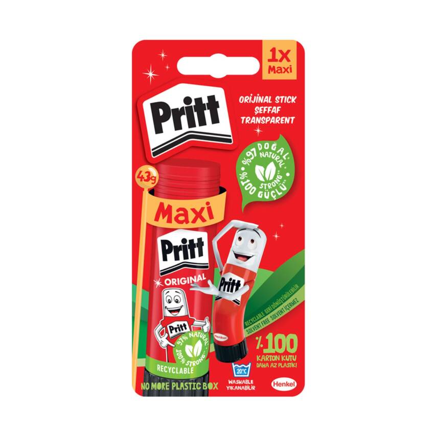 Pritt Stick Tekli Blister 43 G - 1