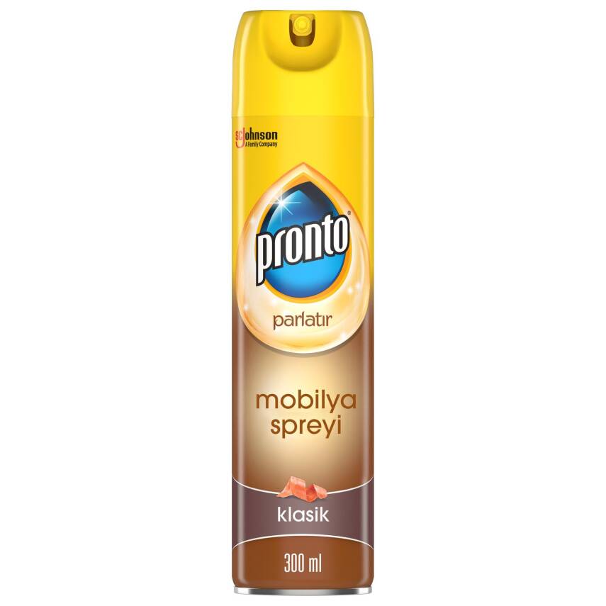 PRONTO CLASSIC MOBİLYA CİLASI 300 ML - 1