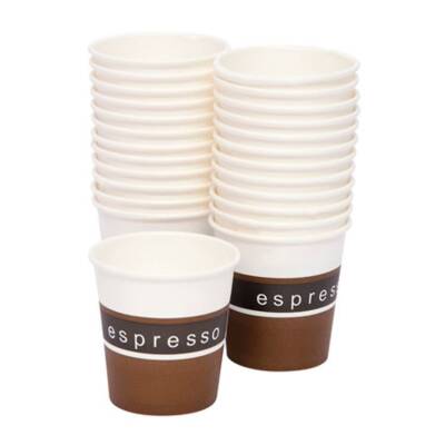 Propack Kağıt Bardak 4 Oz 25'li (T1642) - Propack