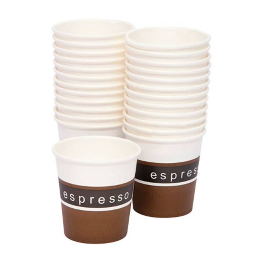 Propack Kağıt Bardak 4 Oz 25'li (T1642) - 1