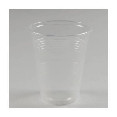 Propack Plastik Şeffaf Otomat Bardak 180 Cc 10'lu - Propack