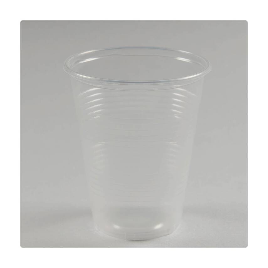 Propack Plastik Şeffaf Otomat Bardak 180 Cc 10'lu - 1