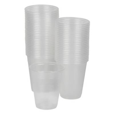 Propack Şeffaf Bardak 50'li 180 Cc - Propack