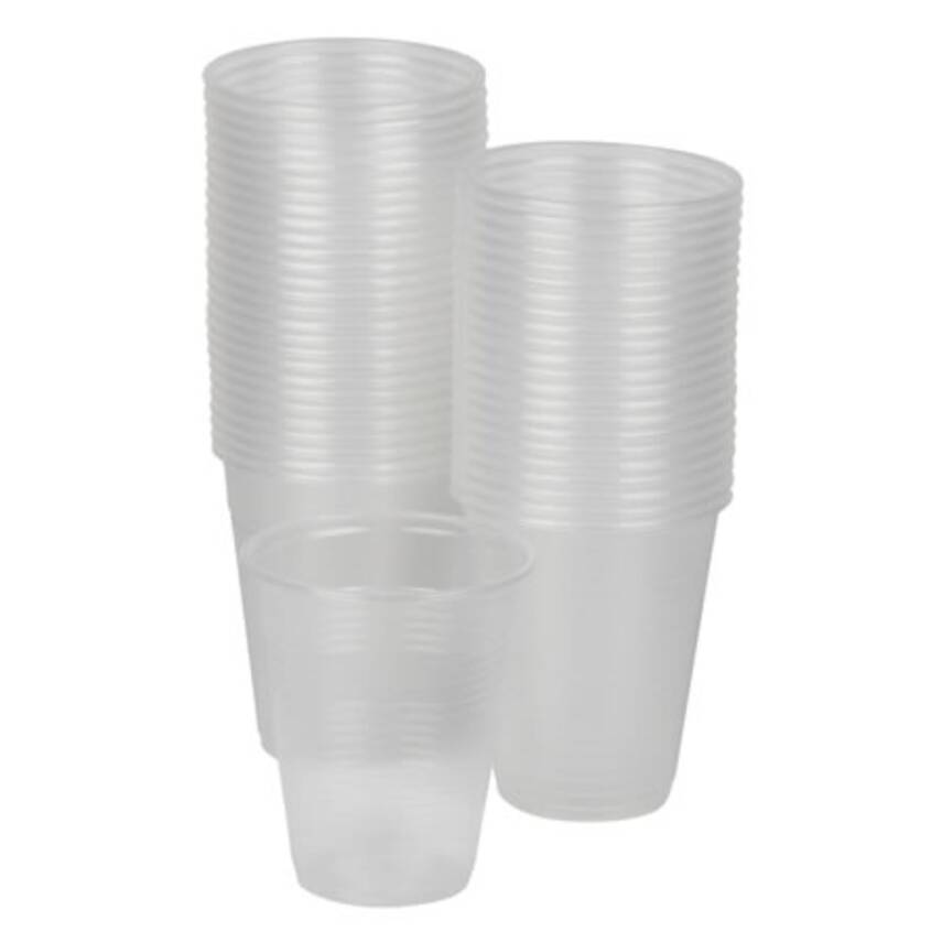 Propack Şeffaf Bardak 50'li 180 Cc - 1