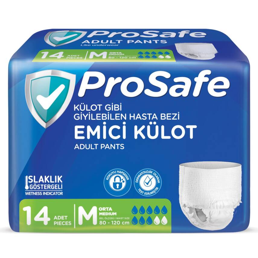 Prosafe Emici Külot Orta 14'lü - 1