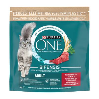 Purina One Sığır Etli Yetişkin Kedi Maması 1.5 Kg - Purina