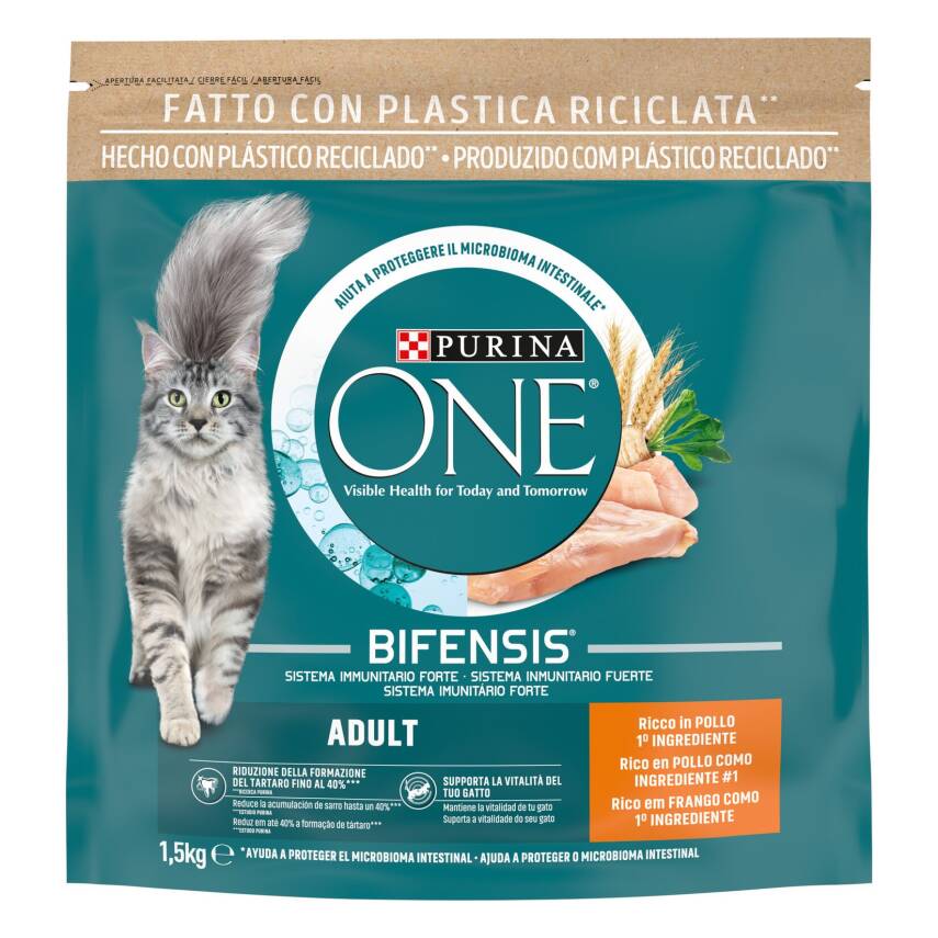 Purina One Tavuklu Yetişkin Kuru Kedi Maması 1.5 Kg - 1