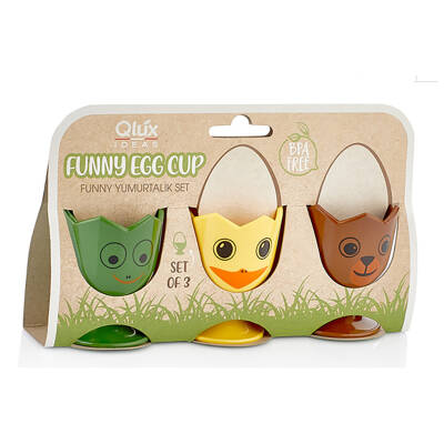 Qlux Funny Yumurtalık 3'lü - Qlux