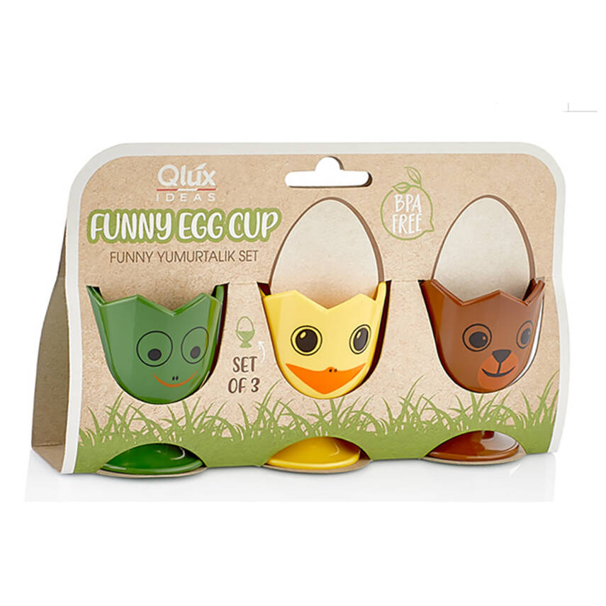 Qlux Funny Yumurtalık 3'lü - 1