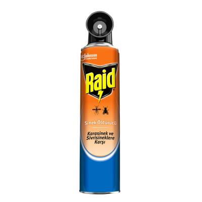 Raid Karasinek Ve Sivrisinek Öldürücü 300 Ml - Raid