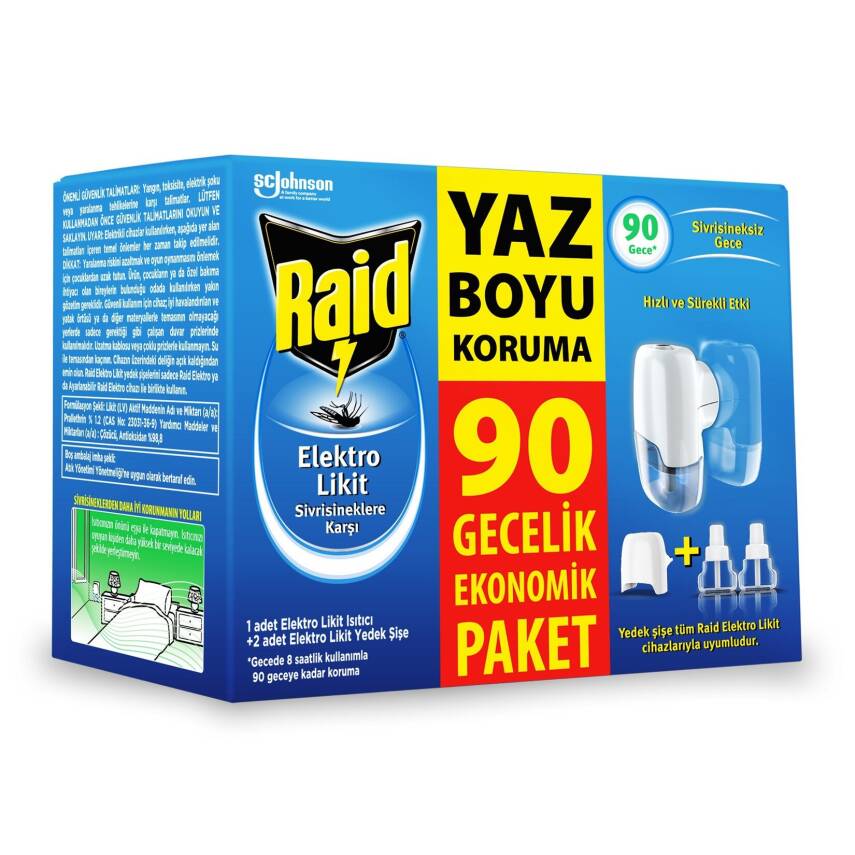Raid Makine + Likit Yedek 90 Gece - 1