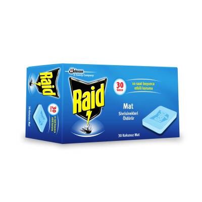 Raid Mat Tablet Yedek 30 Gece - Raid
