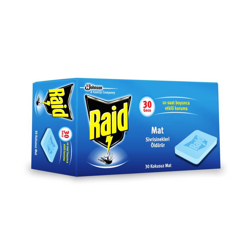 Raid Mat Tablet Yedek 30 Gece - 1