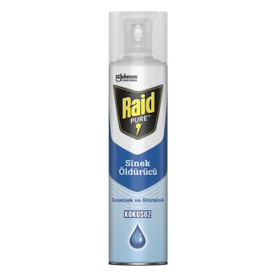 Raid Pure Sinek Öldürücü Kokusuz 300 Ml - Raid