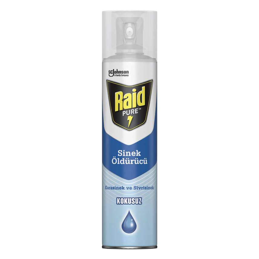 Raid Pure Sinek Öldürücü Kokusuz 300 Ml - 1