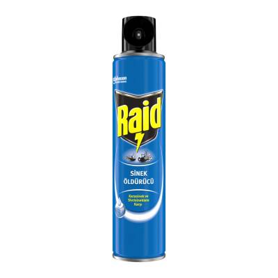 Raid Sinek Öldürücü Sprey 300 Ml (Sivrisinek ve Karasinek) - Raid