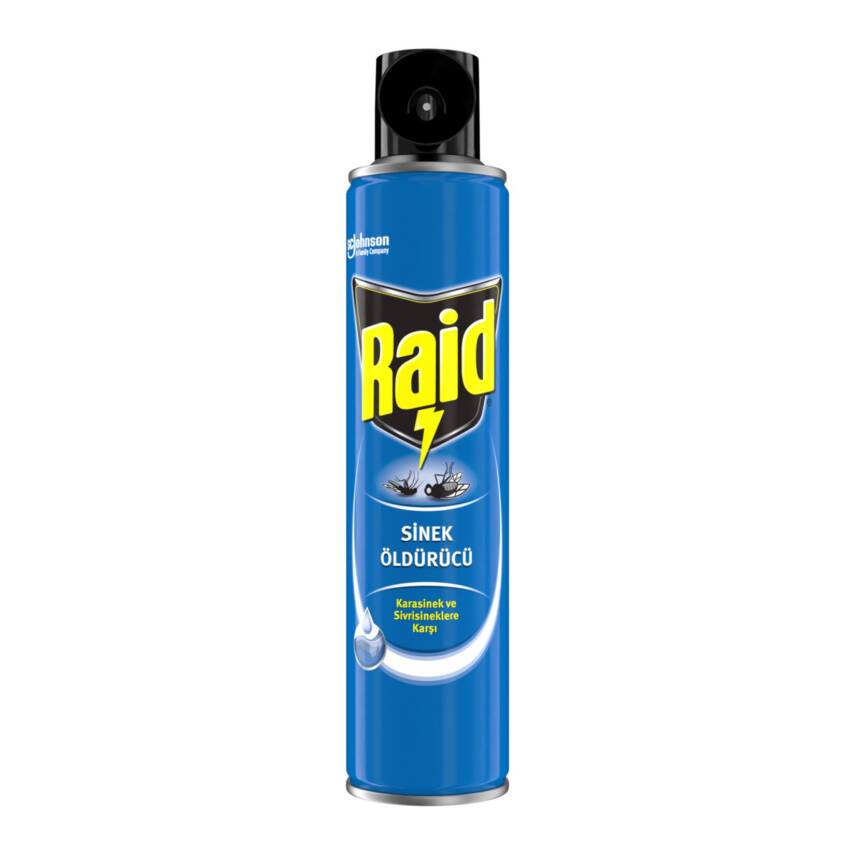 Raid Sinek Öldürücü Sprey 300 Ml (Sivrisinek ve Karasinek) - 1