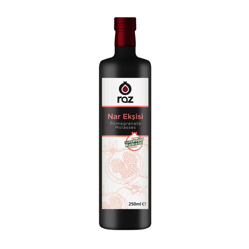 Raz %100 Nar Ekşisi 250 Ml - 1