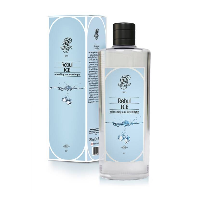 Rebul Ice Edc Unisex Lf 250 Ml - 1