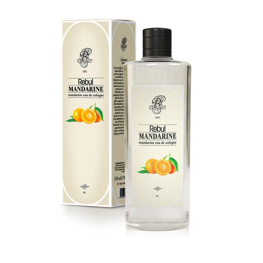 Rebul Mandarine Edc Unisex Lf Kolonya 250Ml - 1