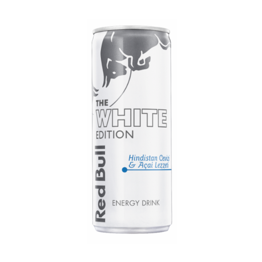Red Bull Enerji İçeceği Hindistan Cevizi ve Açai 250 Ml - 1
