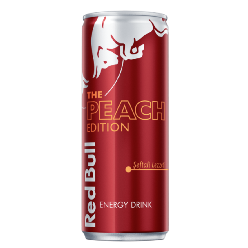 Red Bull Enerji İçeceği Şeftali 250 Ml - 1