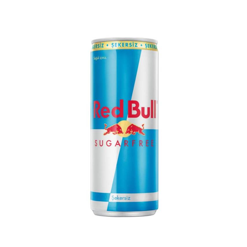 Red Bull Enerji İçeceği Şekersiz 250 Ml - 1