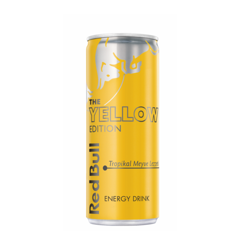Red Bull Enerji İçeceği Tropikal Meyve 250 Ml - 1
