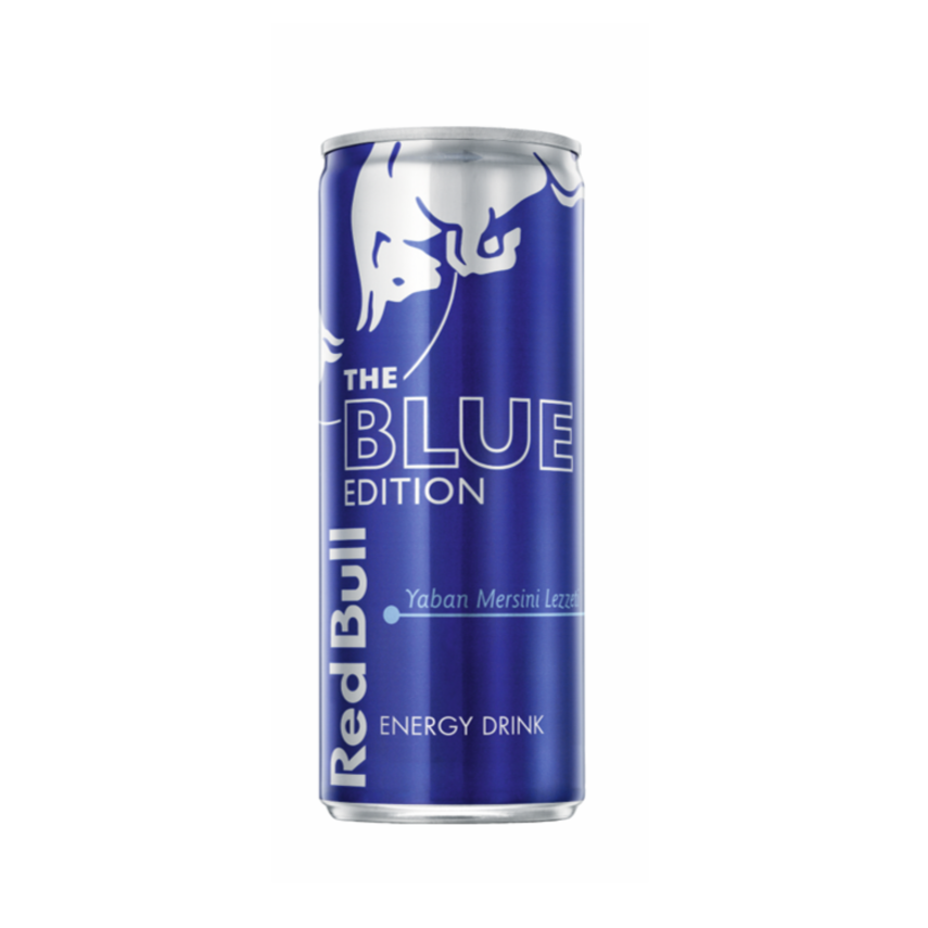 Red Bull Enerji İçeceği Yaban Mersini 250 Ml - 1