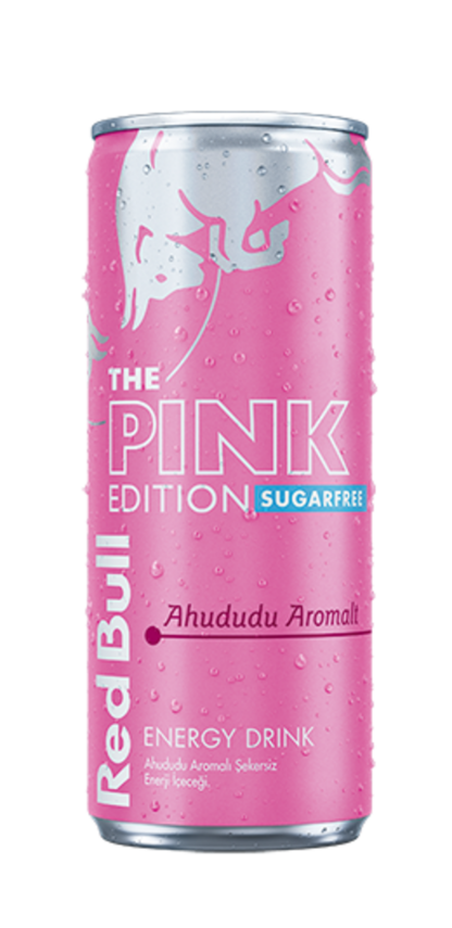 Red Bull Pink Edition 250 Ml - 1