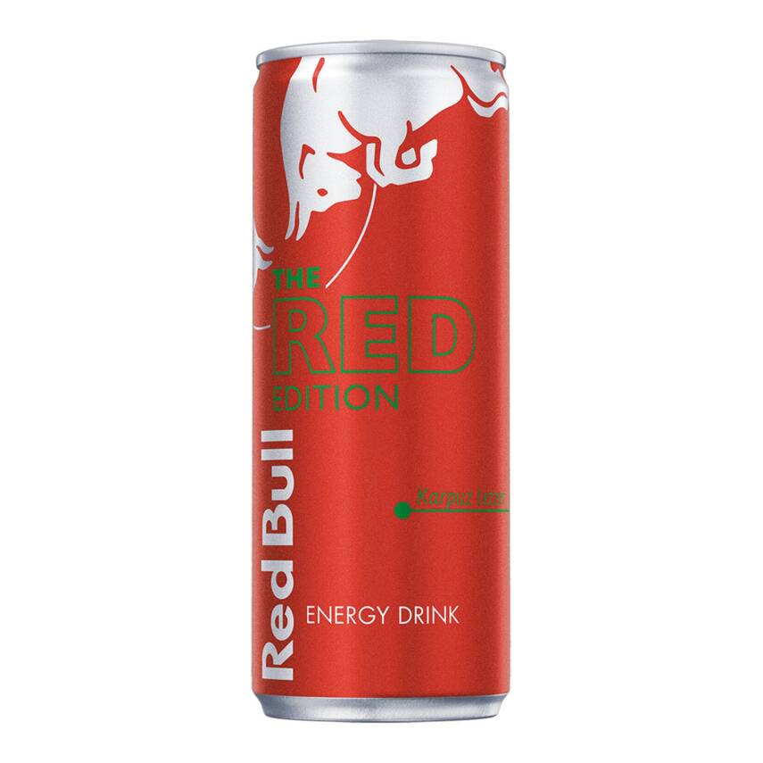 Red Bull Red Edition Enerji İçeceği, Karpuz, 250 ml - 1