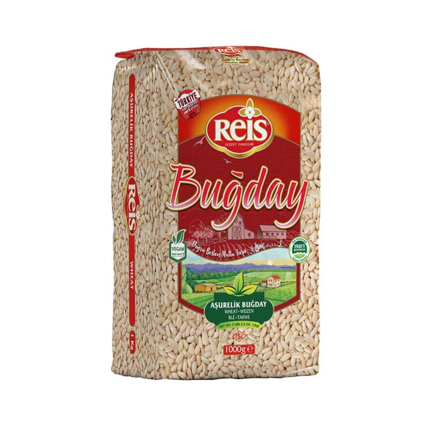 Reis Aşurelik Buğday 1 Kg - 1