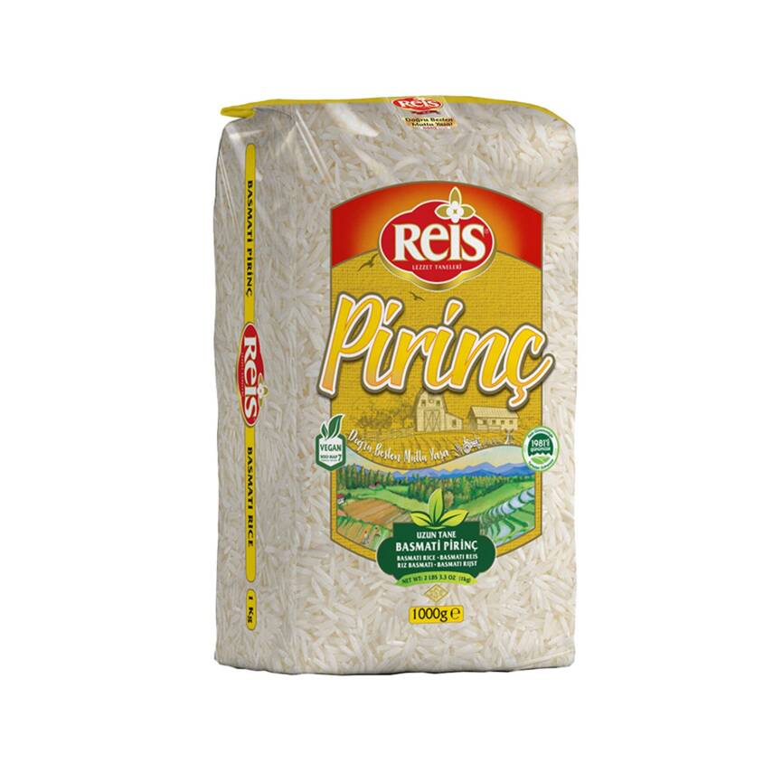 Reis Basmati Pirinç 1 Kg - 1