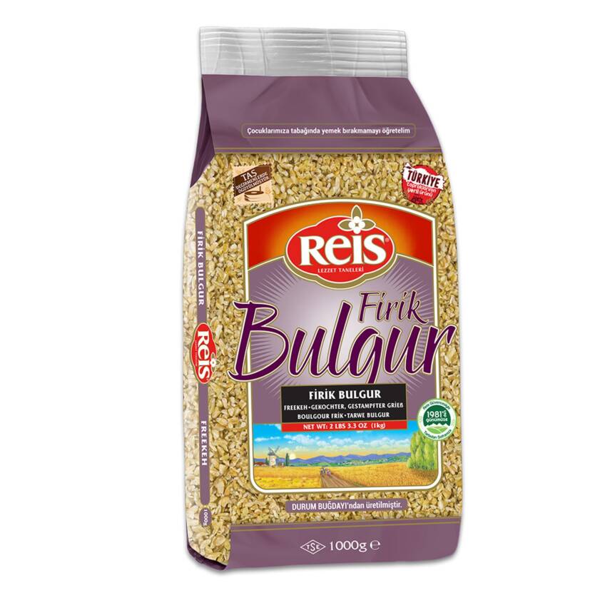 Reis Firik Bulgur 1 Kg - 1