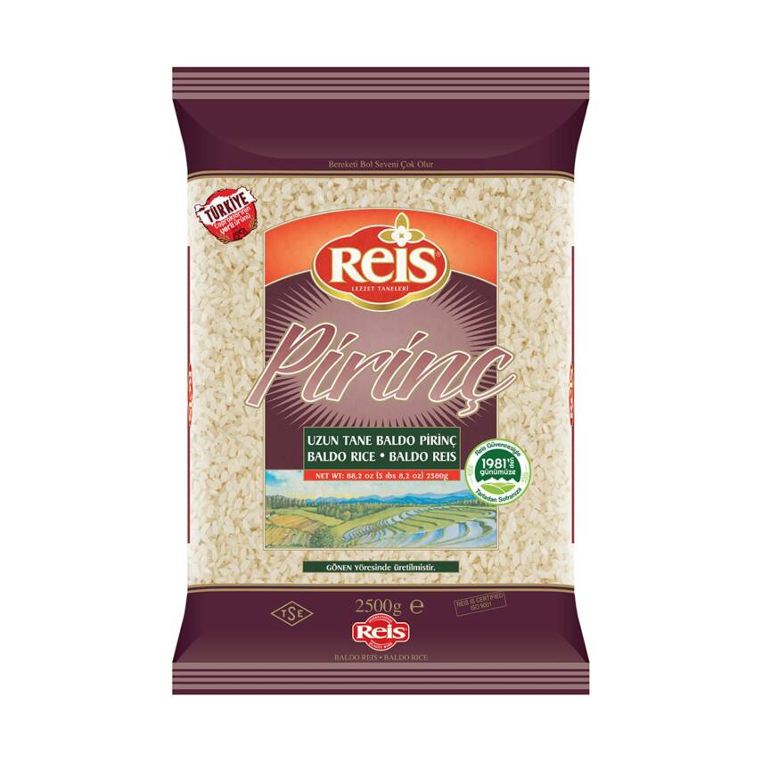 Reis Gönen Baldo 2,5 Kg - 1