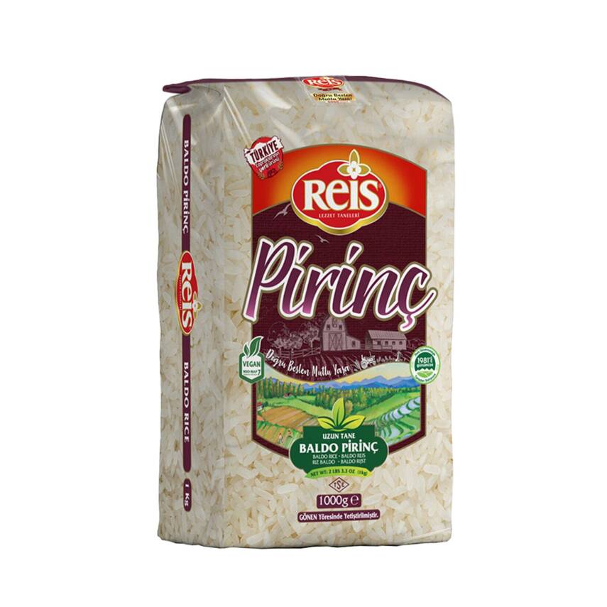 Reis Gönen Baldo Pirinç 1 Kg - 1